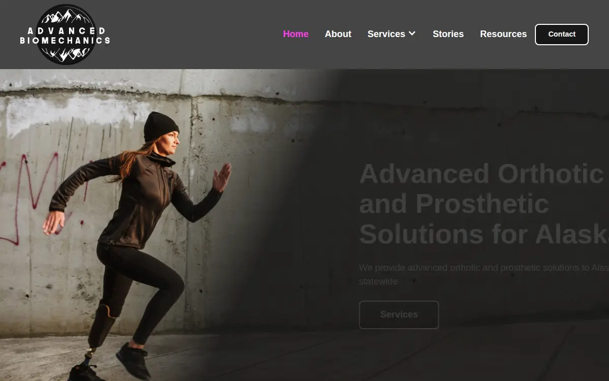 Homepage of Advanced Biomechanics,incorporated