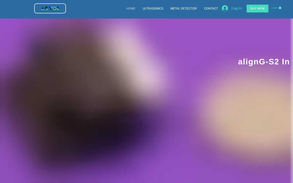 Homepage of Akyor LLC