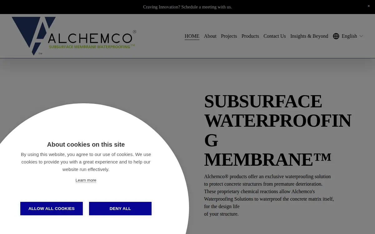 Homepage of Mbc North America, INC