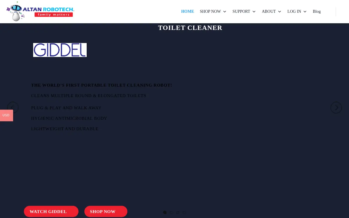Homepage of Altan Robotech USA INC