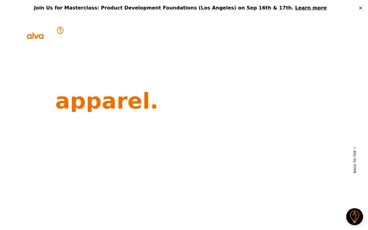 Homepage of Alvanon, INC.