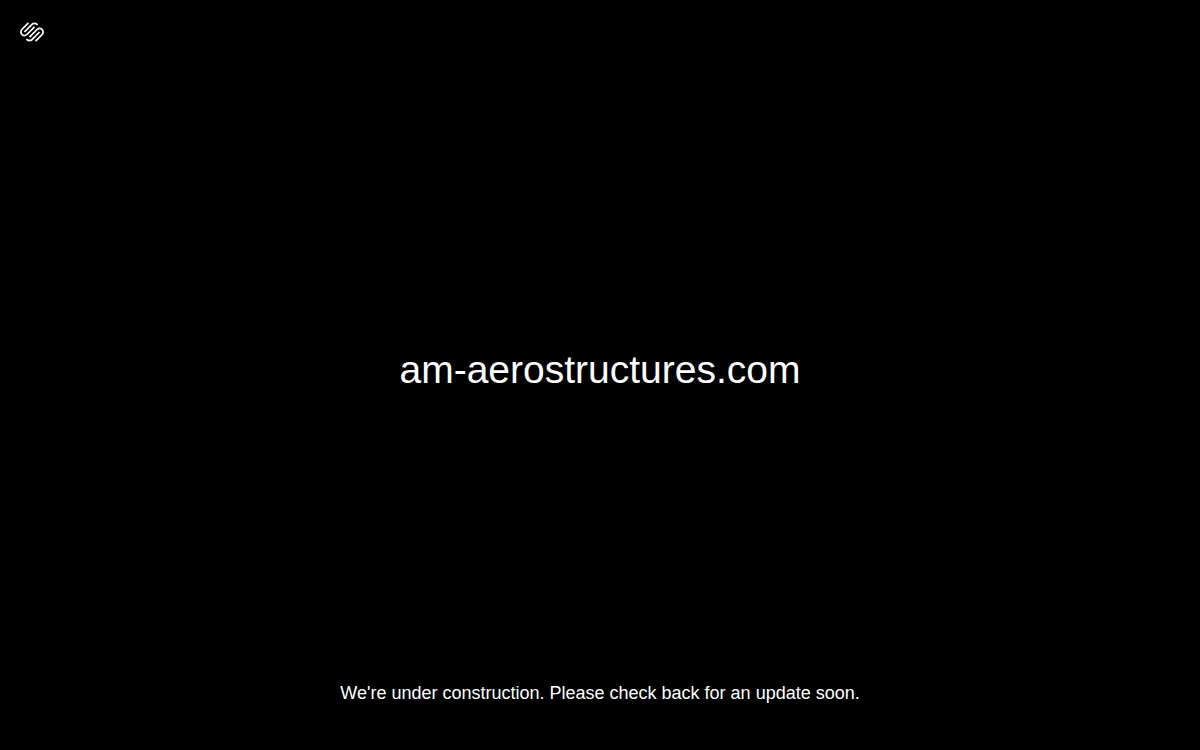 Homepage of A&m Aerostructures, INC.