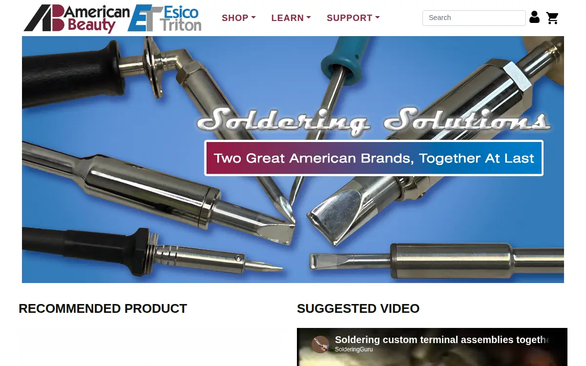Homepage of Assembly Technologies International INC.