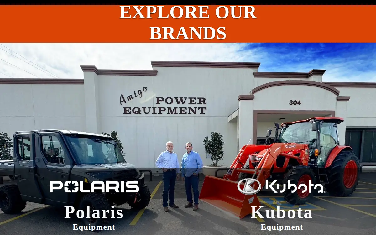Homepage of Amigo Implement Company, INC.