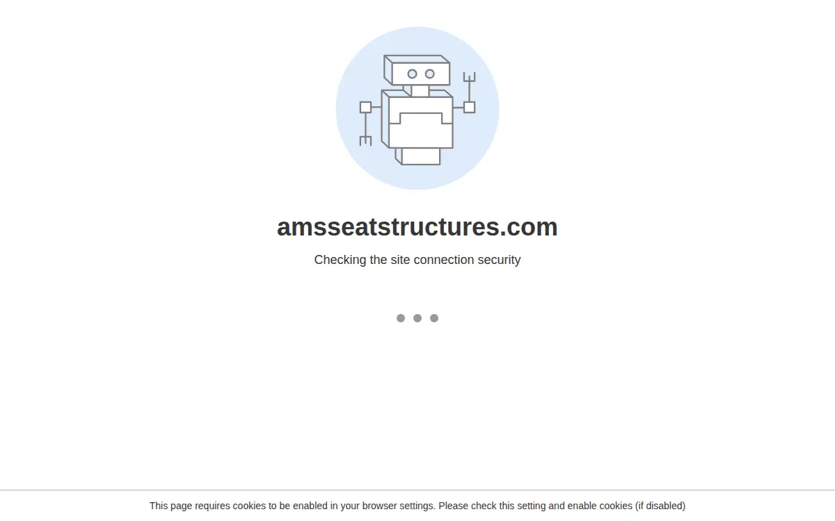 Homepage of Ams Seat Structures, LLC