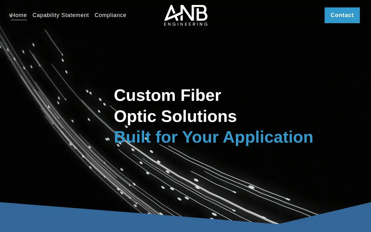 Homepage of Anb Engineering LLC