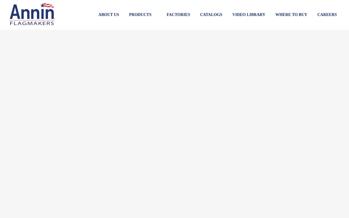 Homepage of Annin & Co., INC.