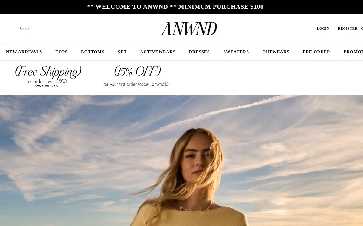 Homepage of Withy, INC