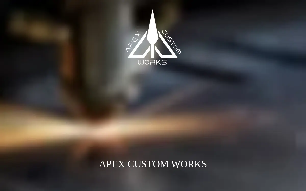 Homepage of Apex Custom Works, LLC
