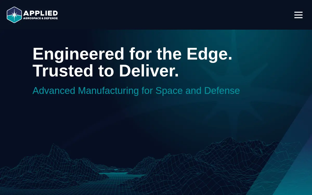 Homepage of Pcx Aerostructures, LLC
