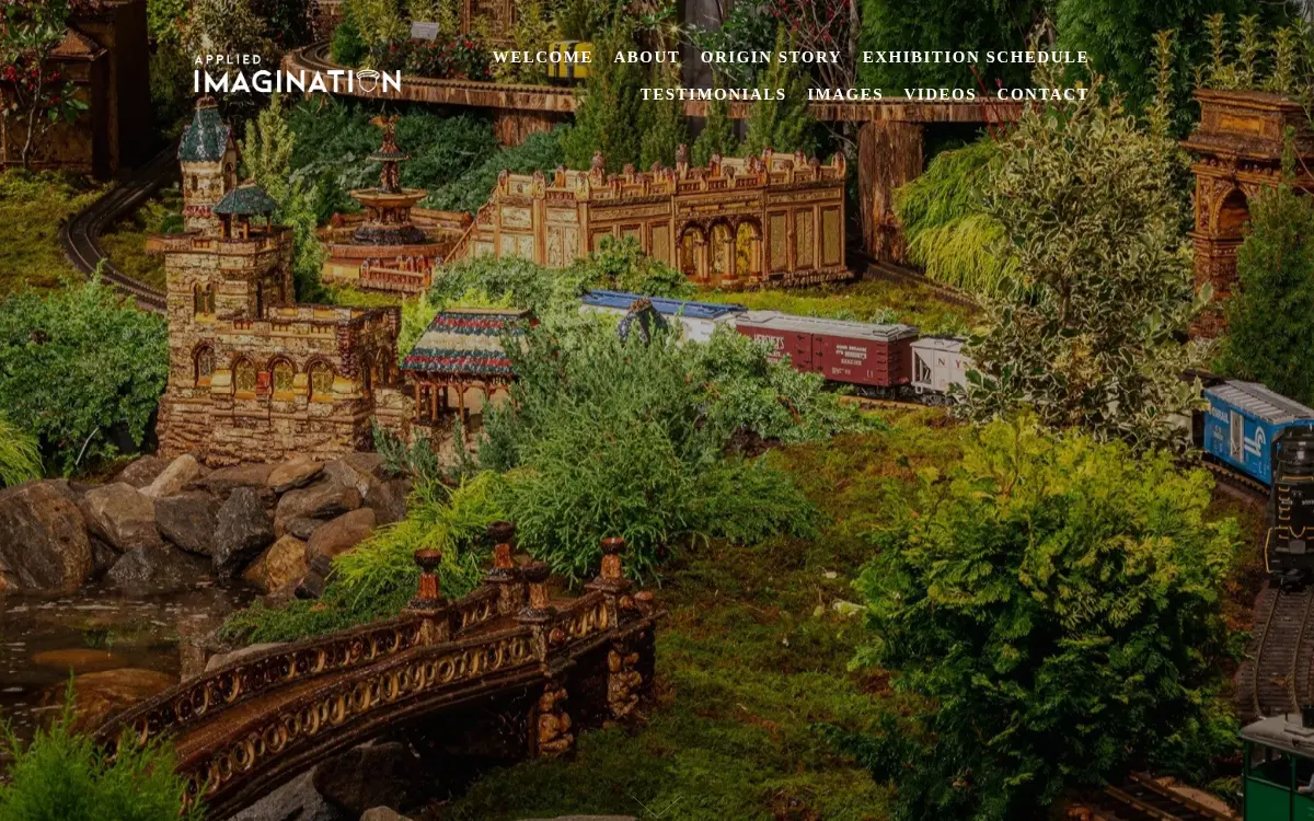 Homepage of Applied Imagination, LTD.
