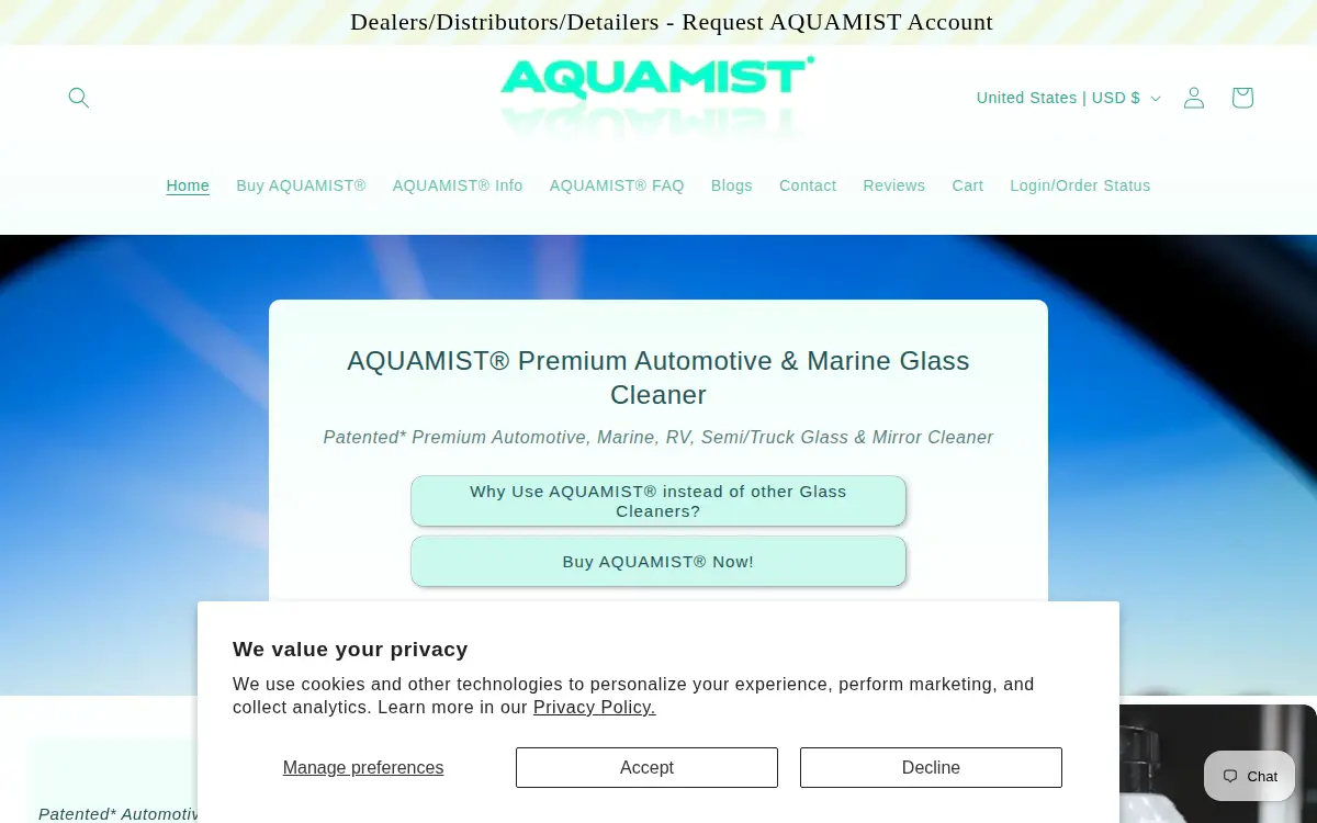 Homepage of Technetic Innovations LLC