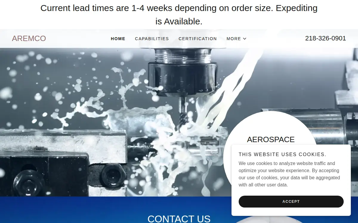 Homepage of Northern Expanding Industrial INC