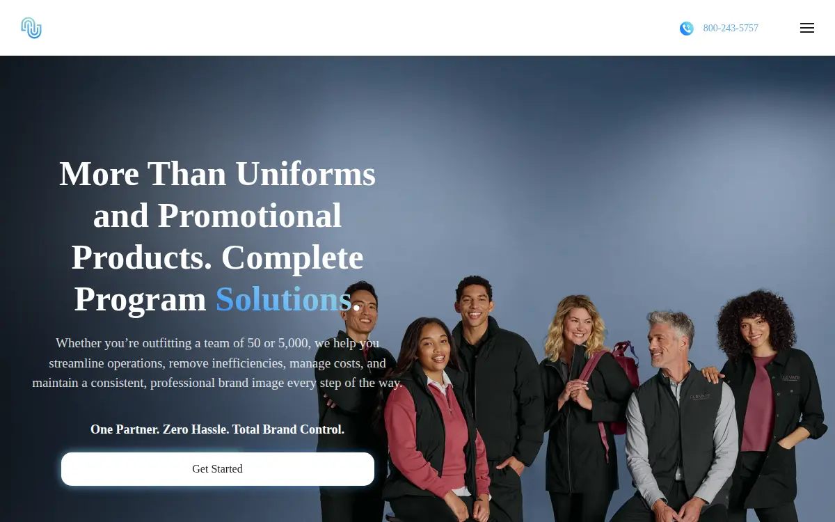 Homepage of International Textile Traders, INC