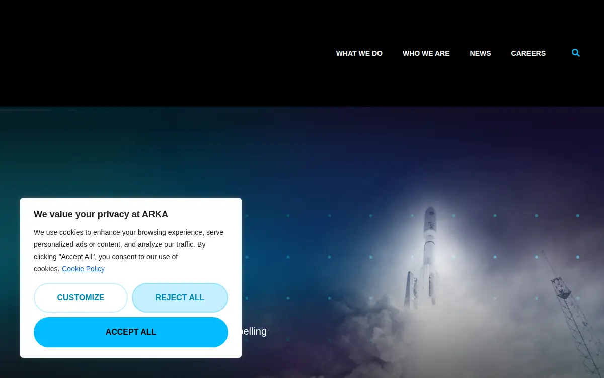 Homepage of Danbury Mission Technologies, LLC