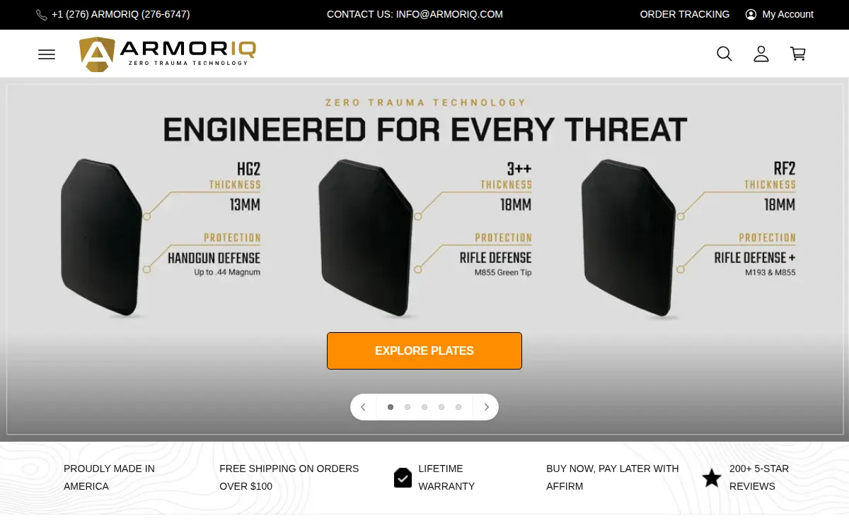 Homepage of Maja Holdings, LLC