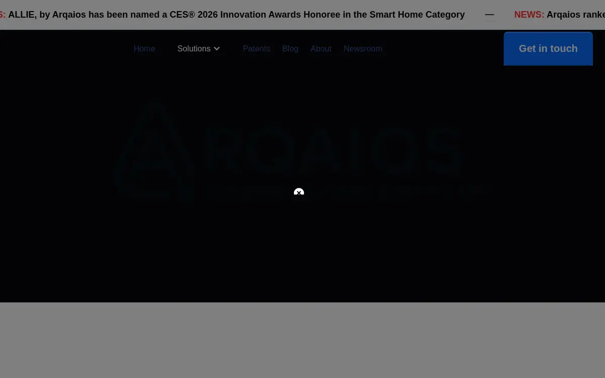 Homepage of Arqaios INC