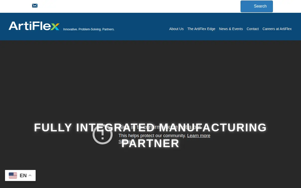 Homepage of Automatrix, LLC