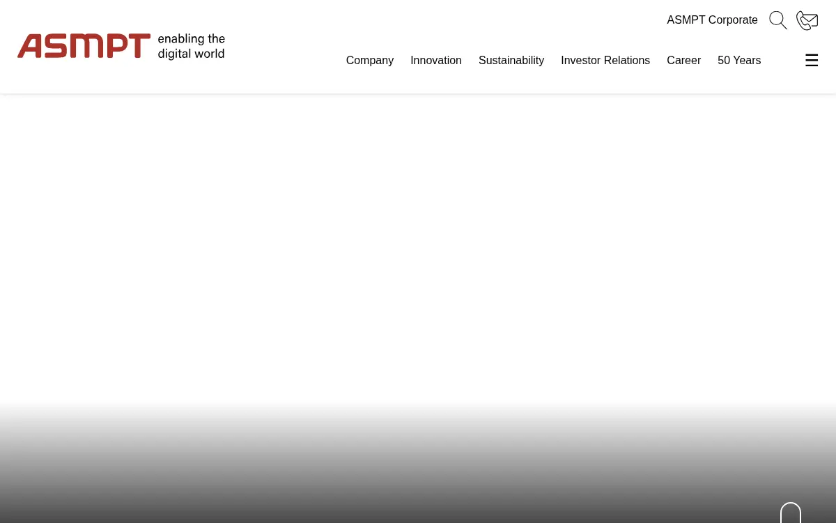 Homepage of Asmpt Semi Usa, INC