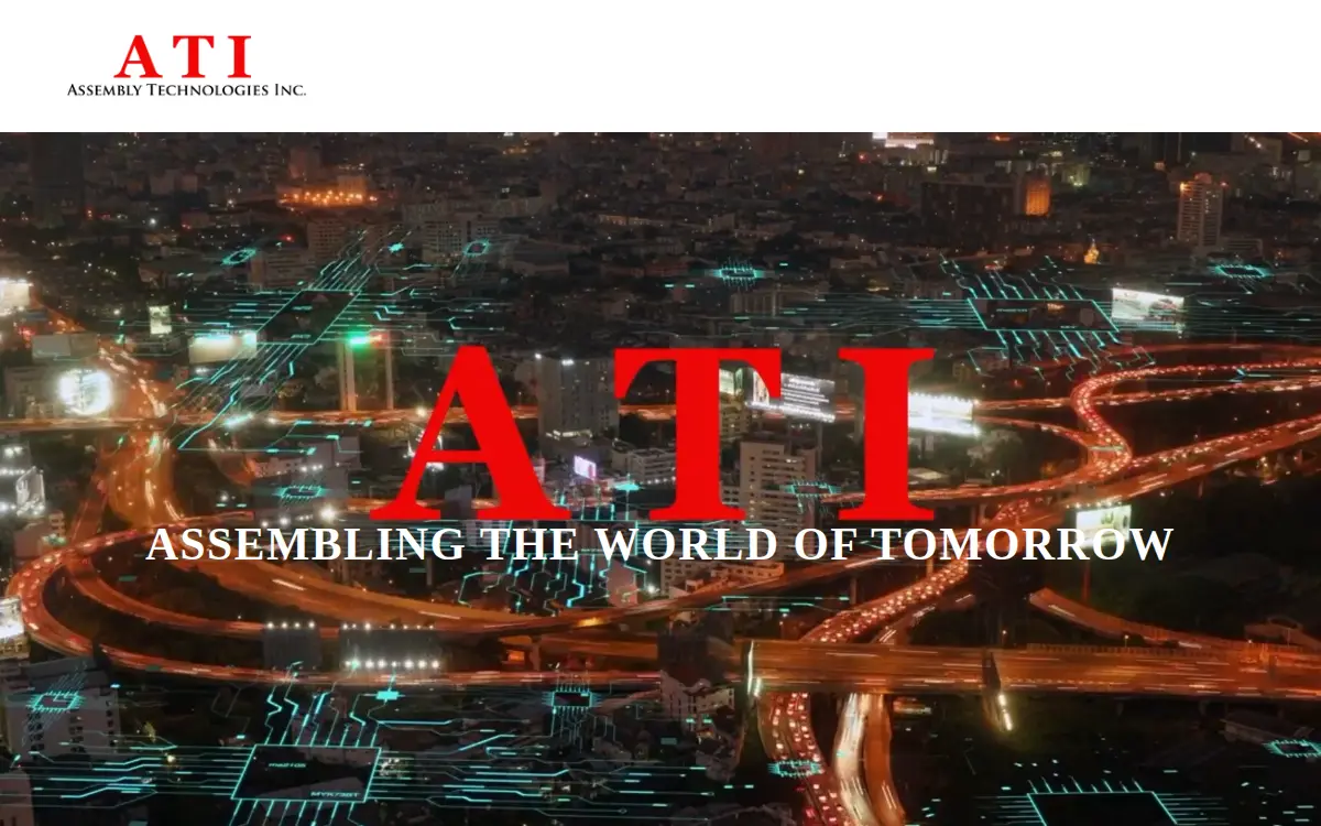 Homepage of Assembly Technologies, INC