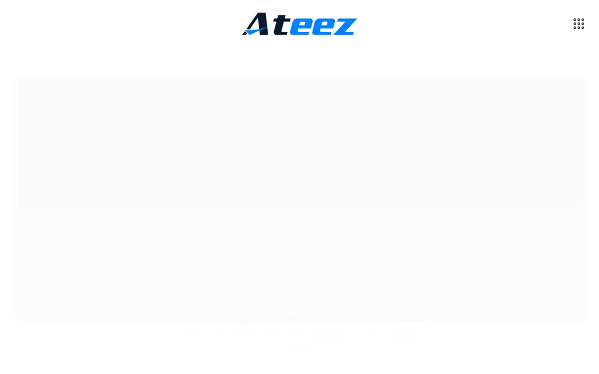 Homepage of Ateez CORP