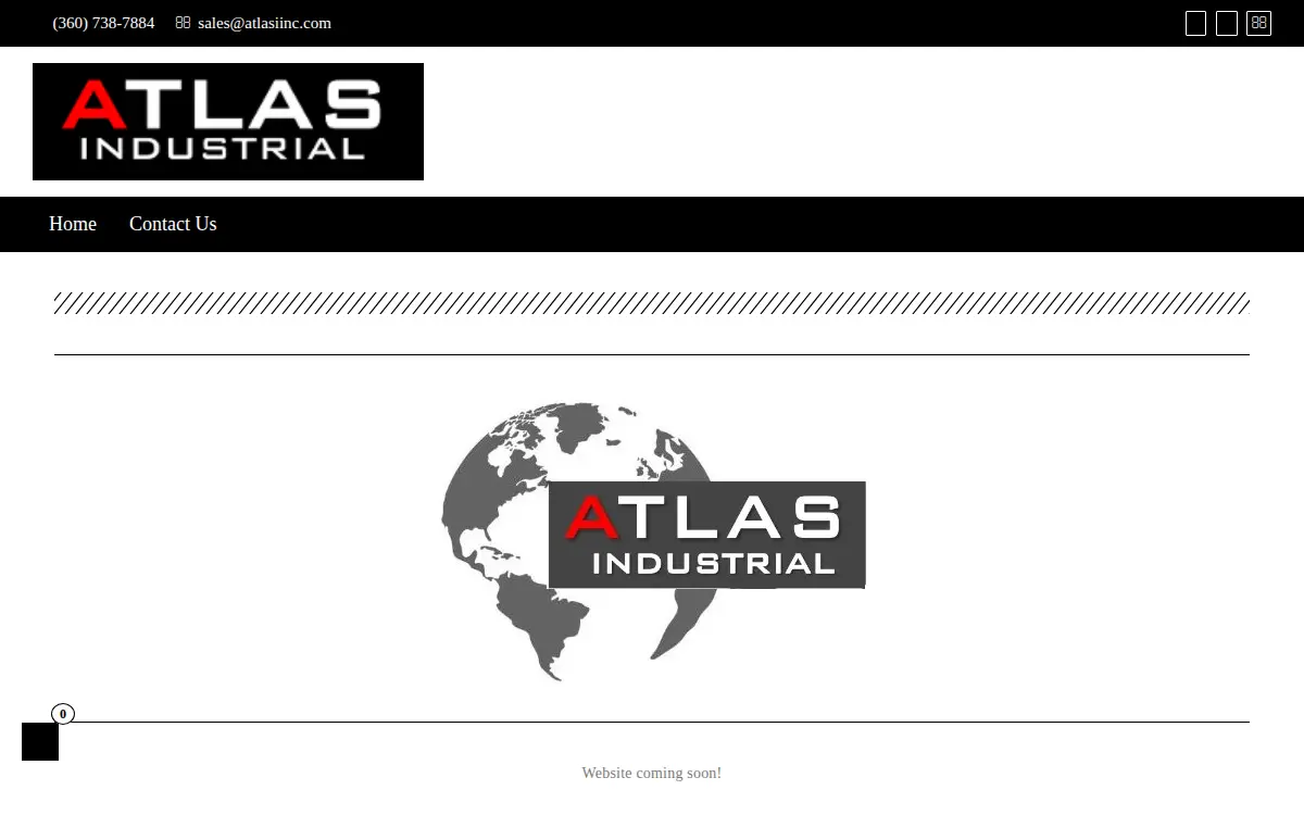 Homepage of Atlas Industrial INC