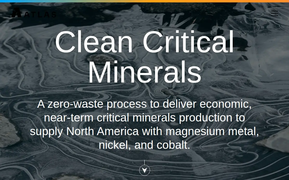 Homepage of Negative Emissions Materials, INC