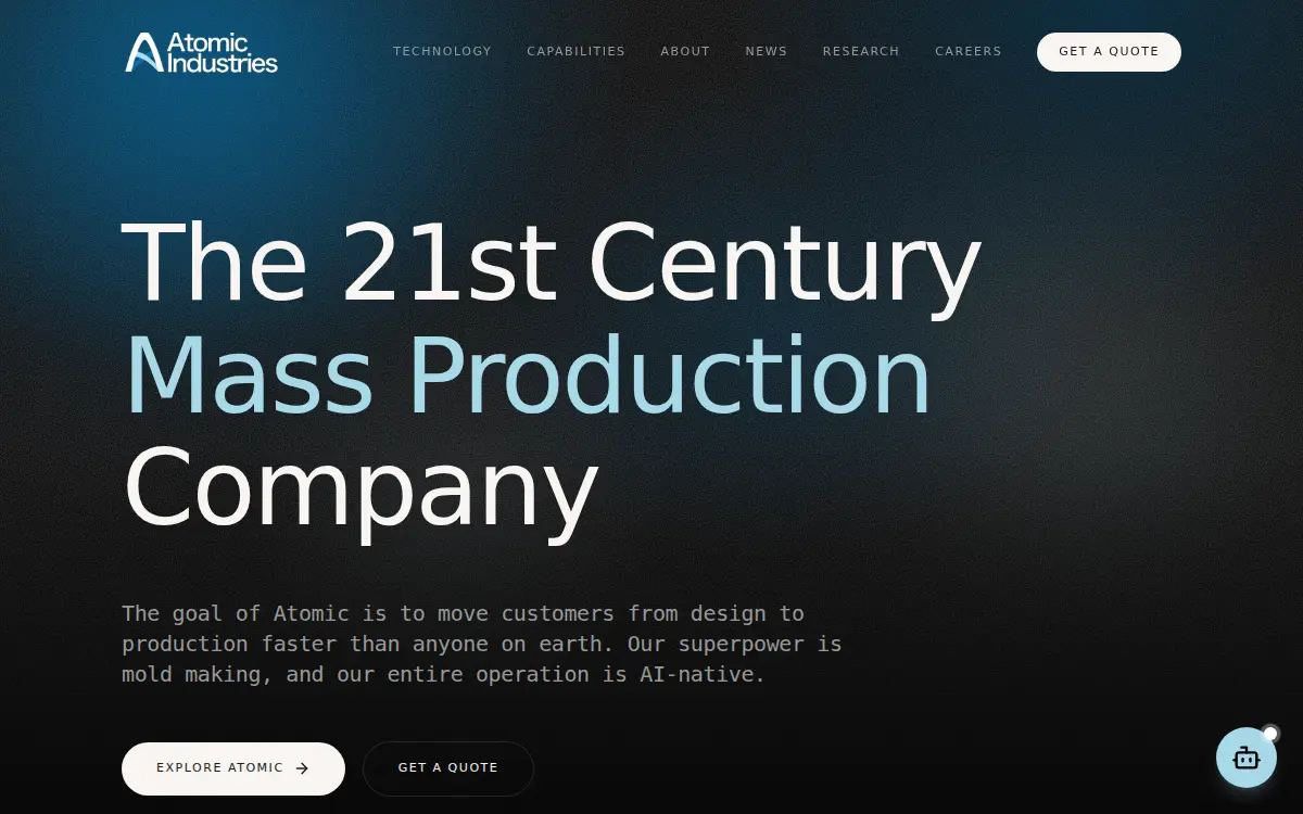 Homepage of Atomic Industries INC