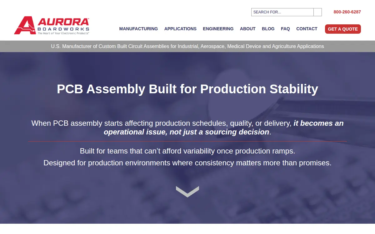 Homepage of International Sensor Systems, INC.