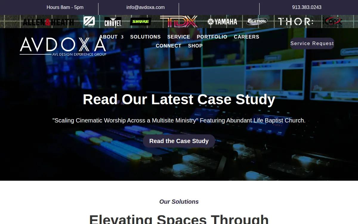 Homepage of Srs Commercial Avl LLC
