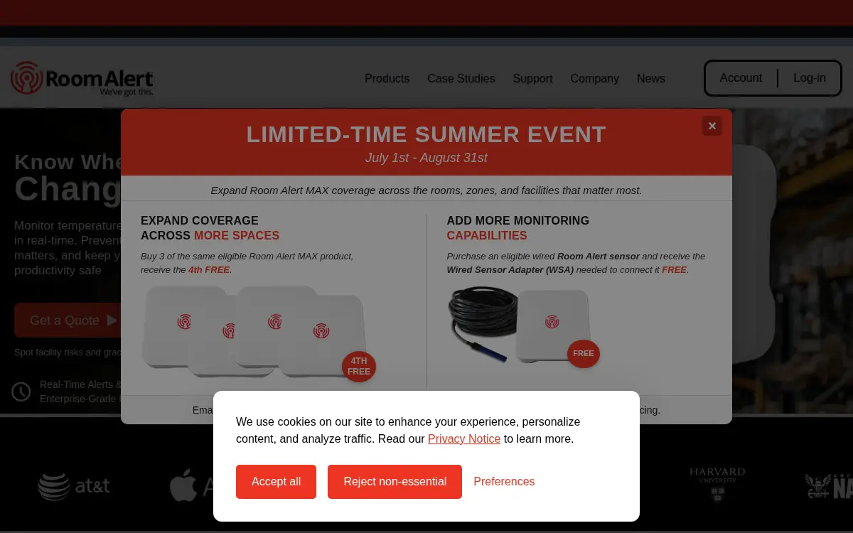 Homepage of Avtech Software INC