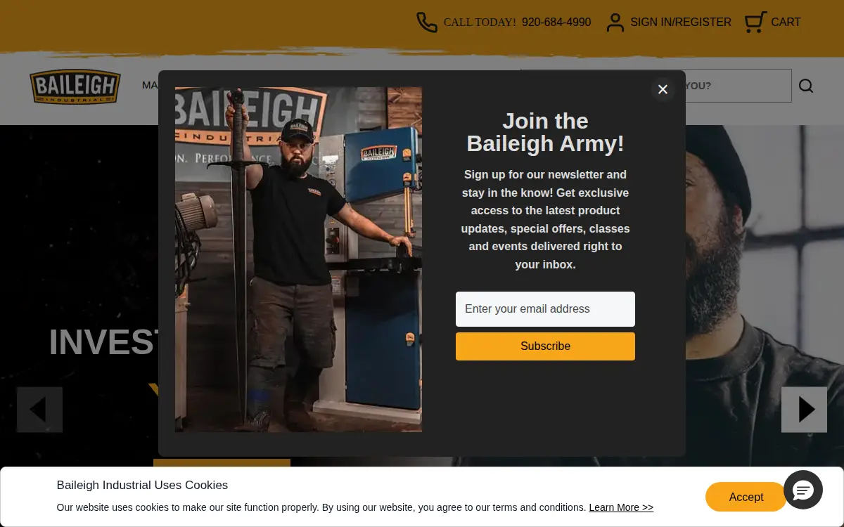 Homepage of Jpw Industries INC.