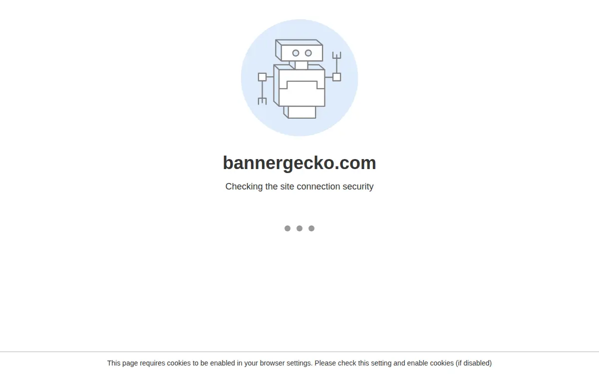 Homepage of Banner Gecko LLC