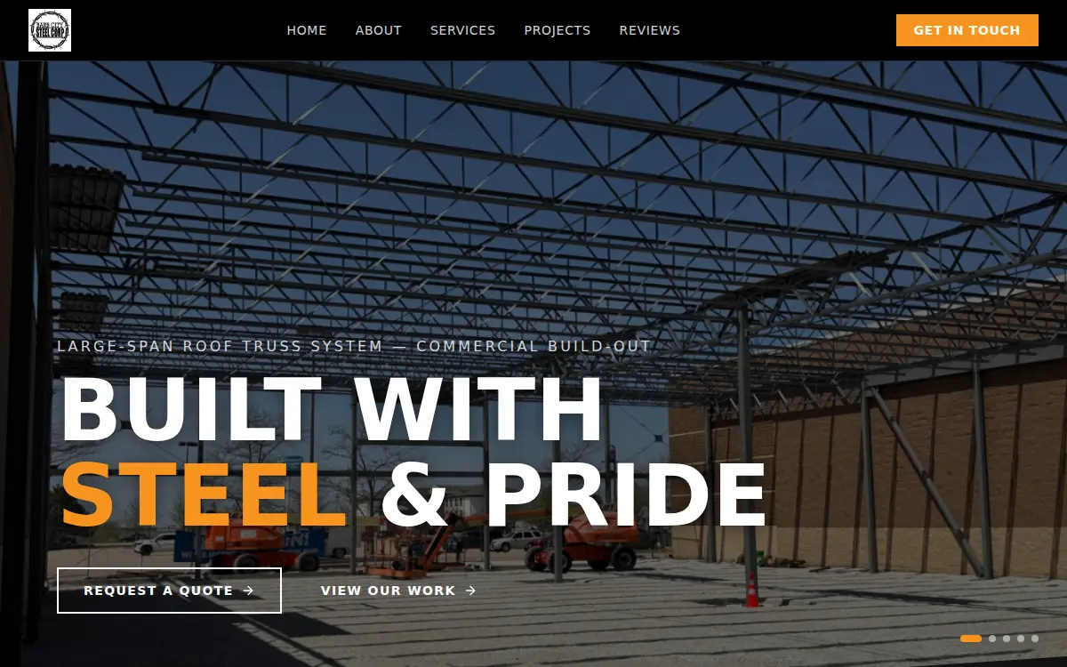 Homepage of Barb City Steel CORP