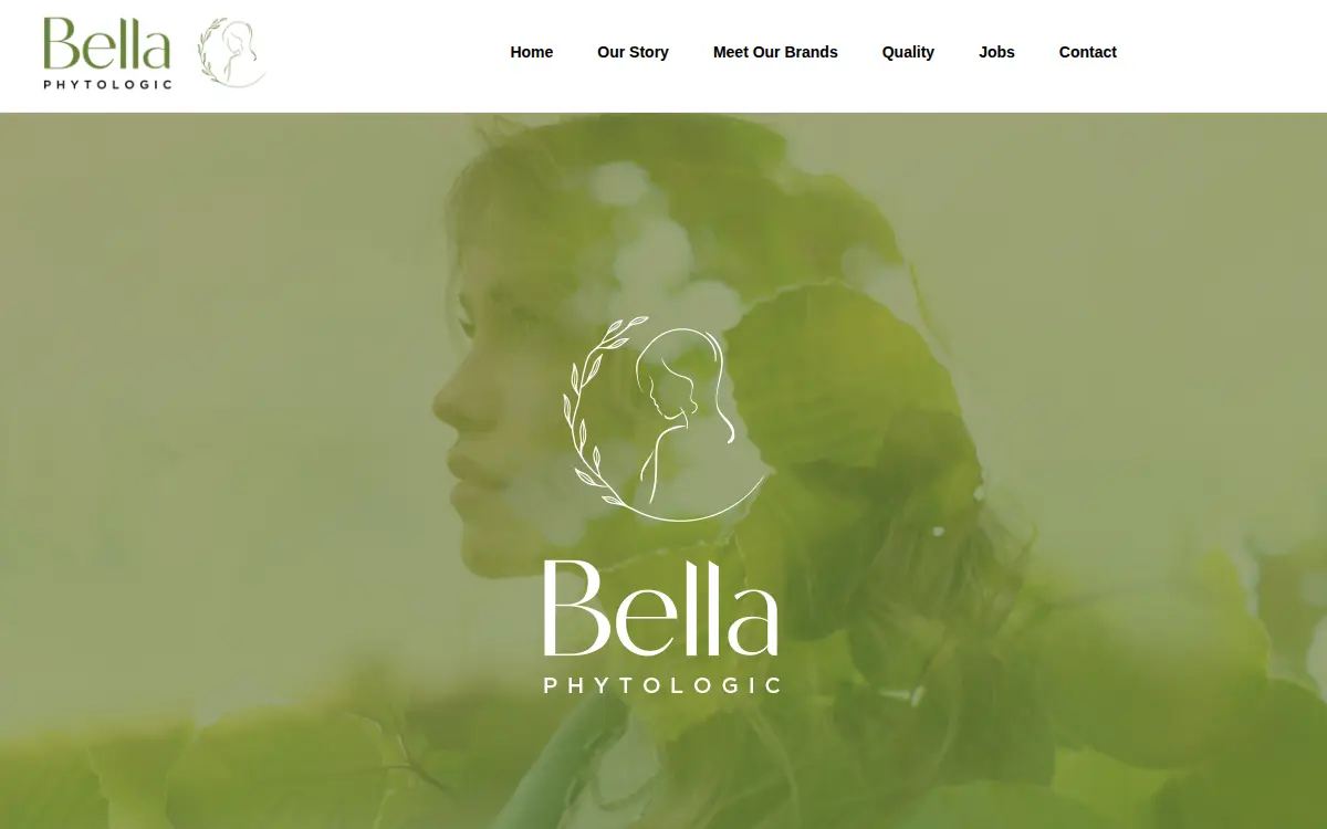 Homepage of Bella Phytologic INC