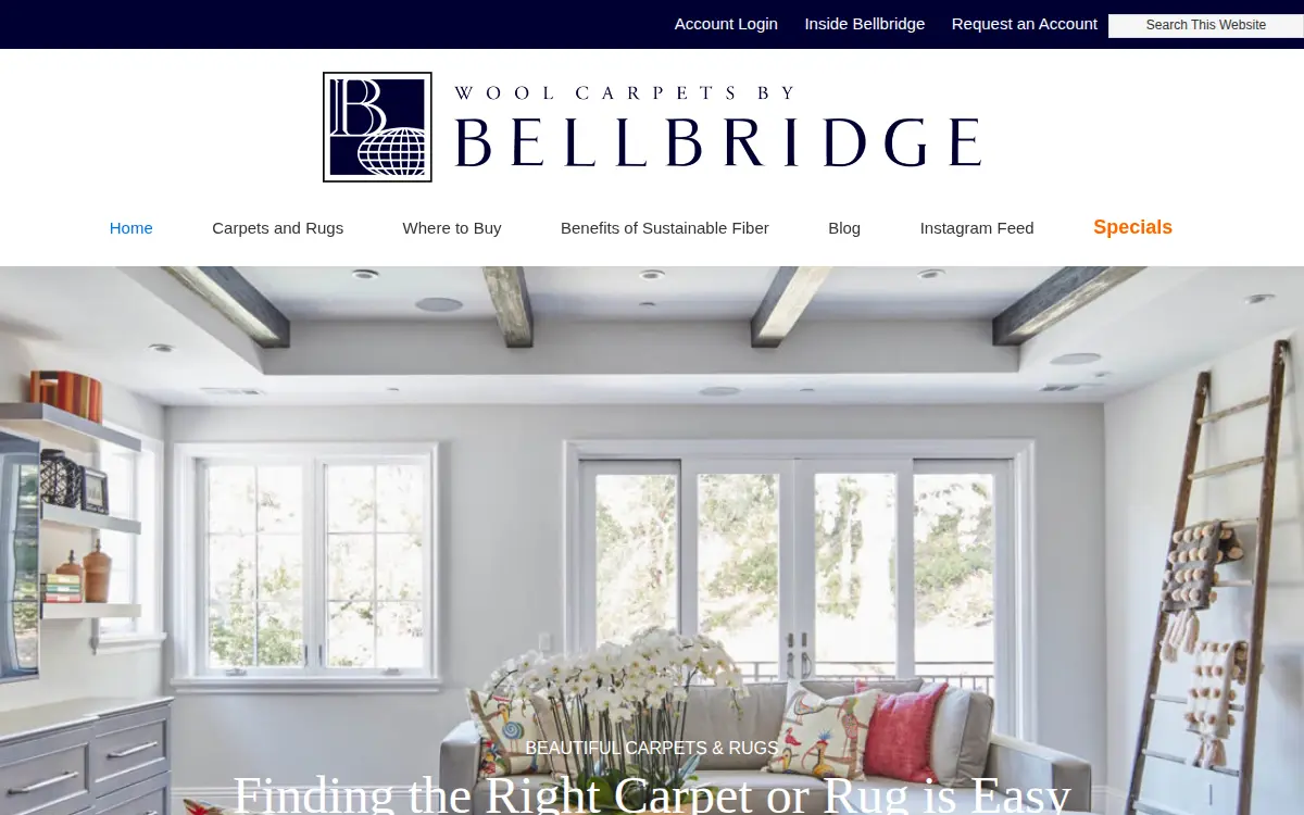 Homepage of Bellbridge, INC