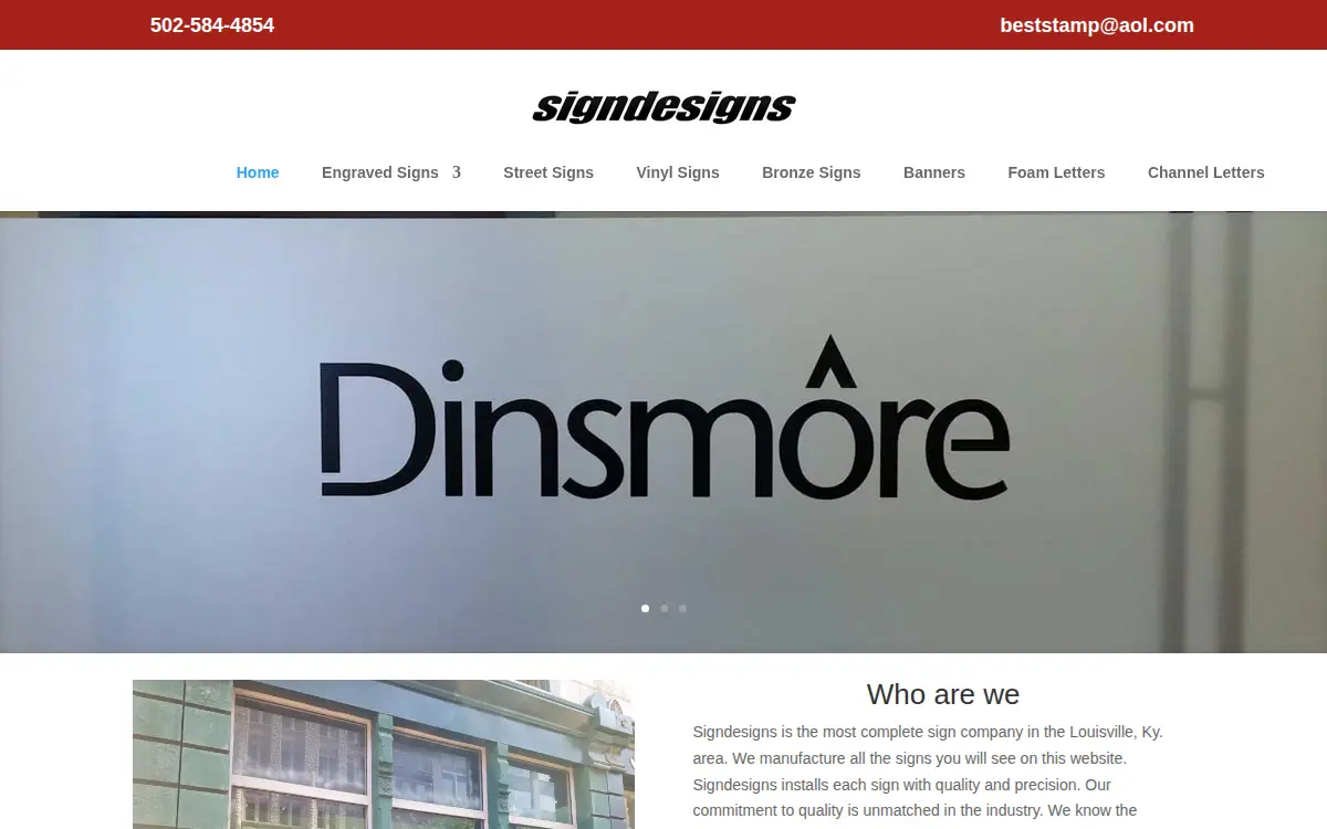 Homepage of Best Stamp & Seal CO INC