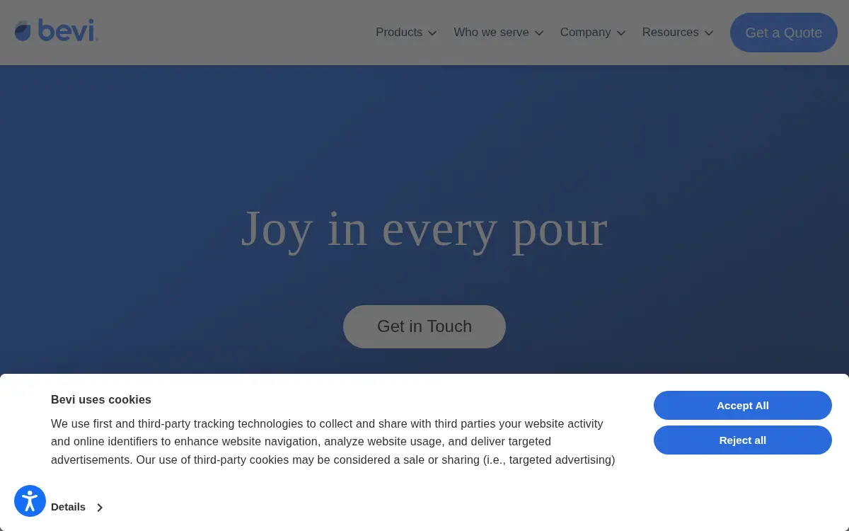 Homepage of Hydration Labs, INC.