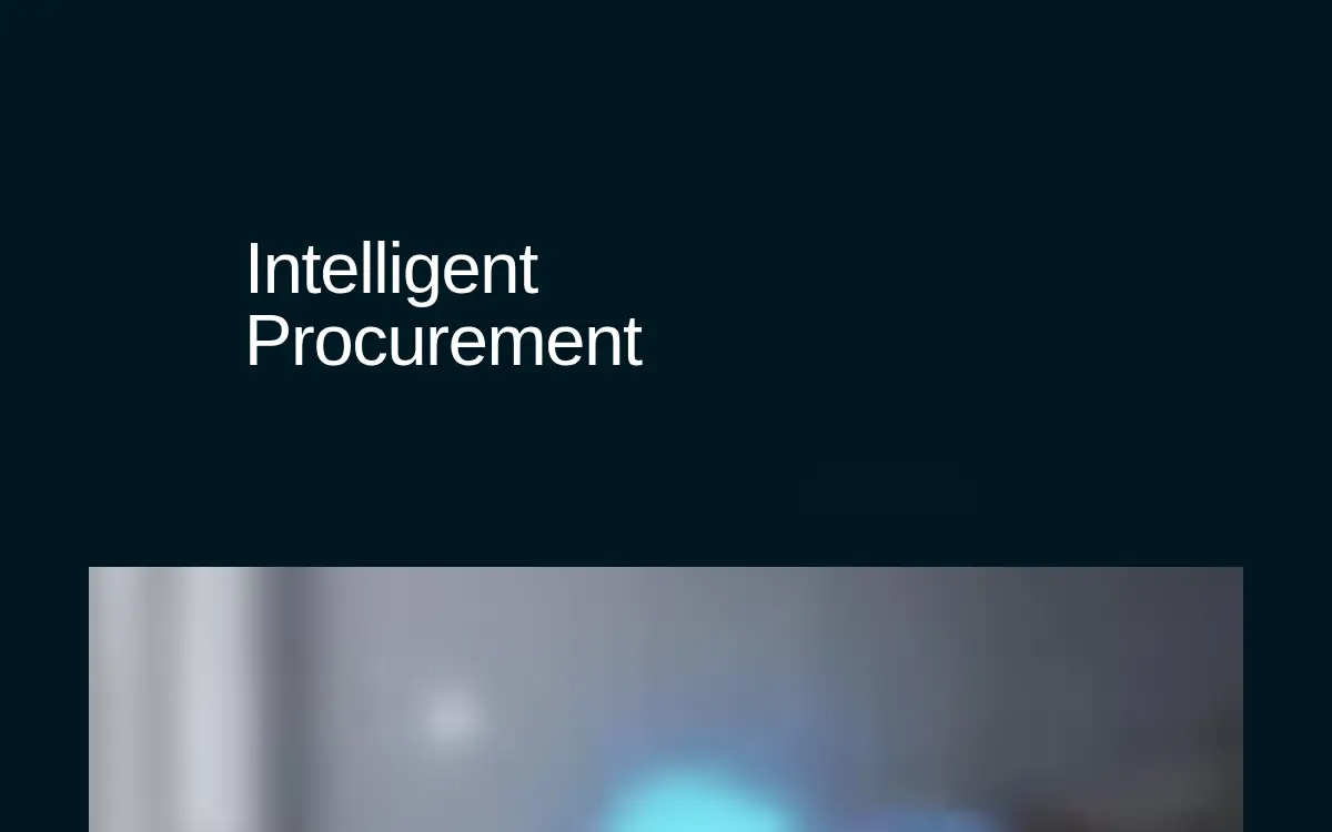 Homepage of Bidlogic Ai, LLC