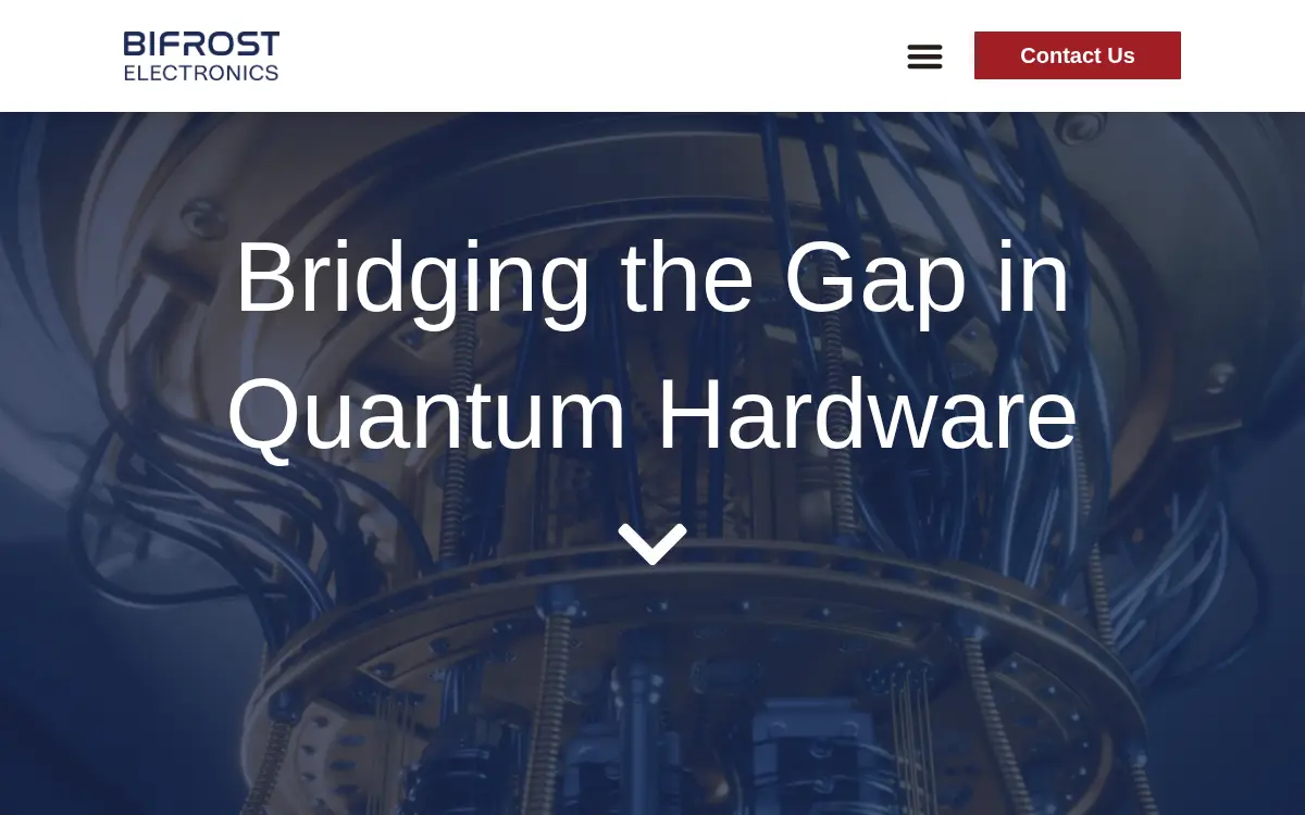 Homepage of Bifrost Electronics, INC