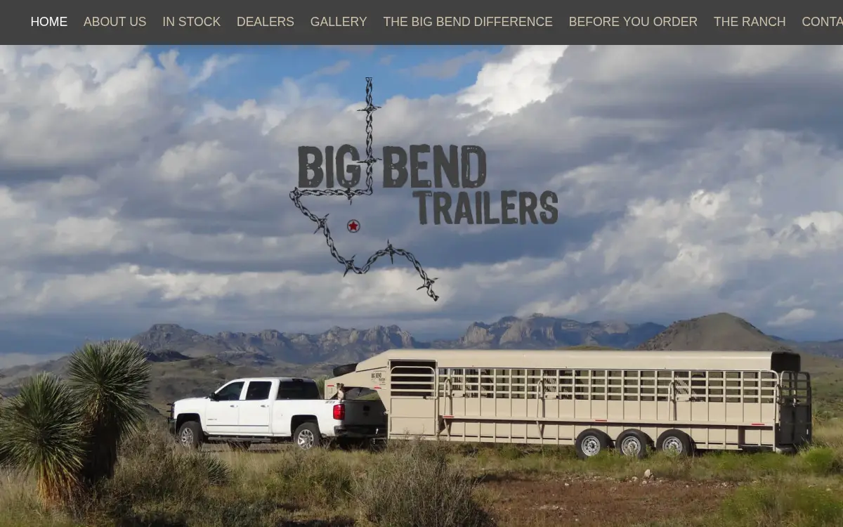 Homepage of Davis Mountains Enterprises, LLC