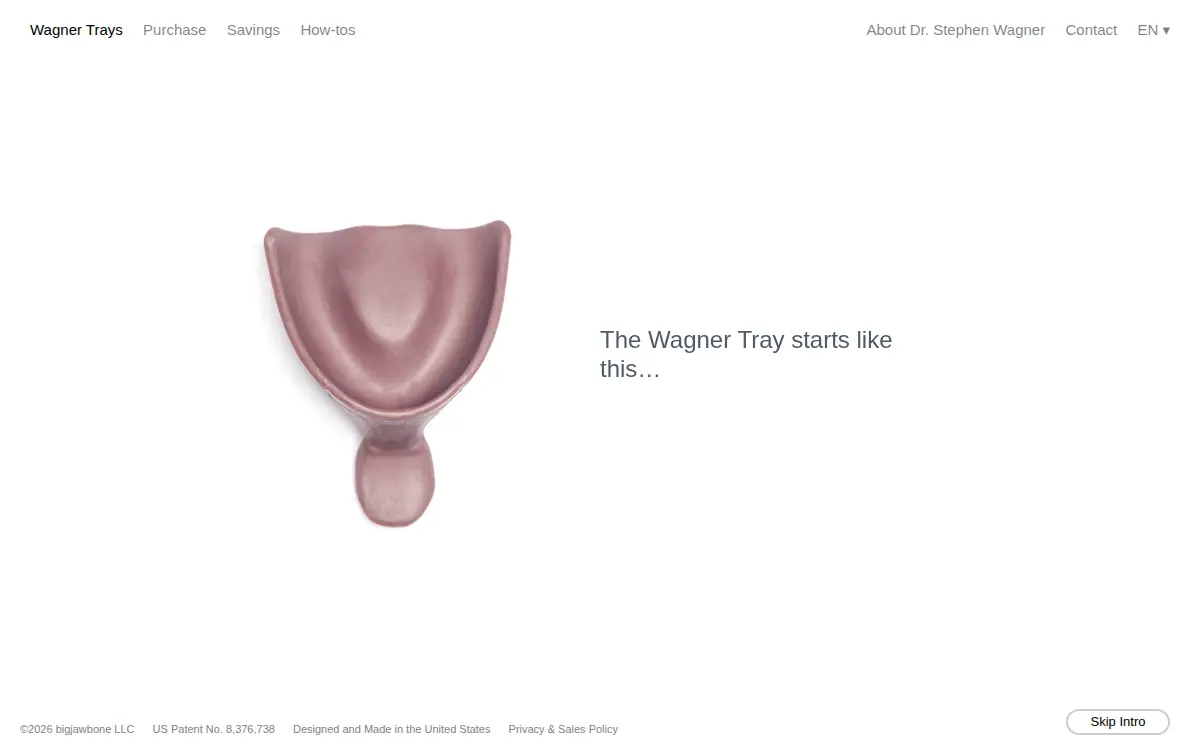 Homepage of Bigjawbone LLC