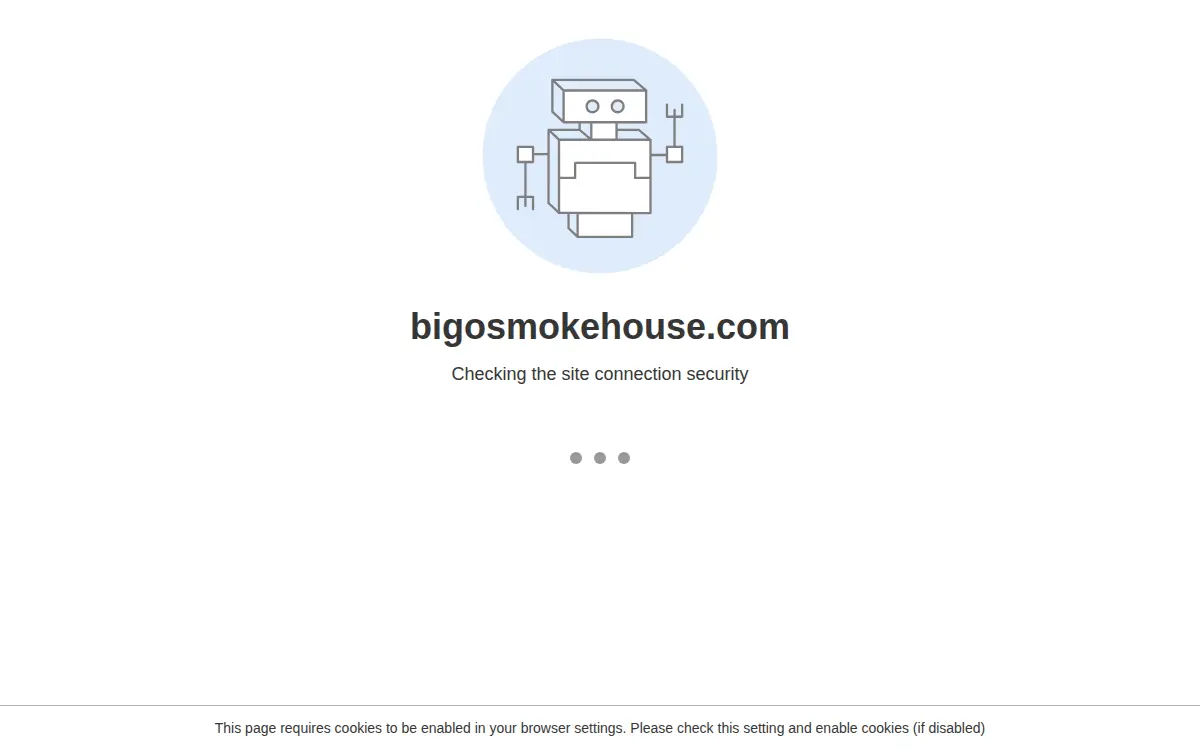 Homepage of Big O Smokehouse, INC.
