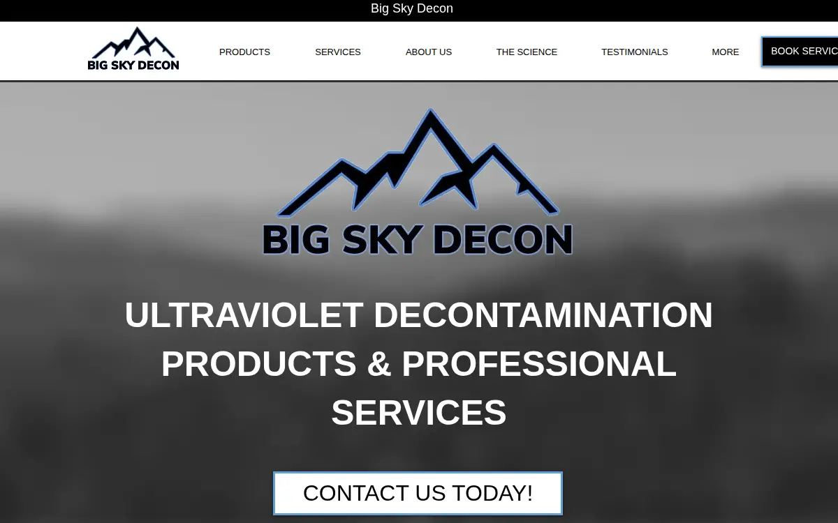 Homepage of Kart Kleen LLC