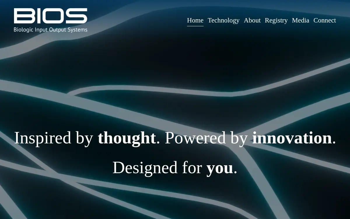 Homepage of Biologic Input Output Systems INC
