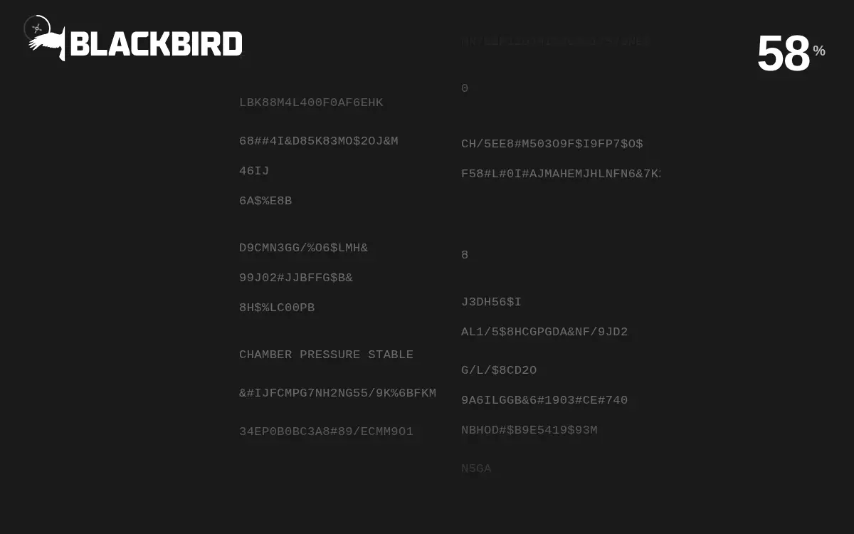 Homepage of Blackbird R&d, LLC