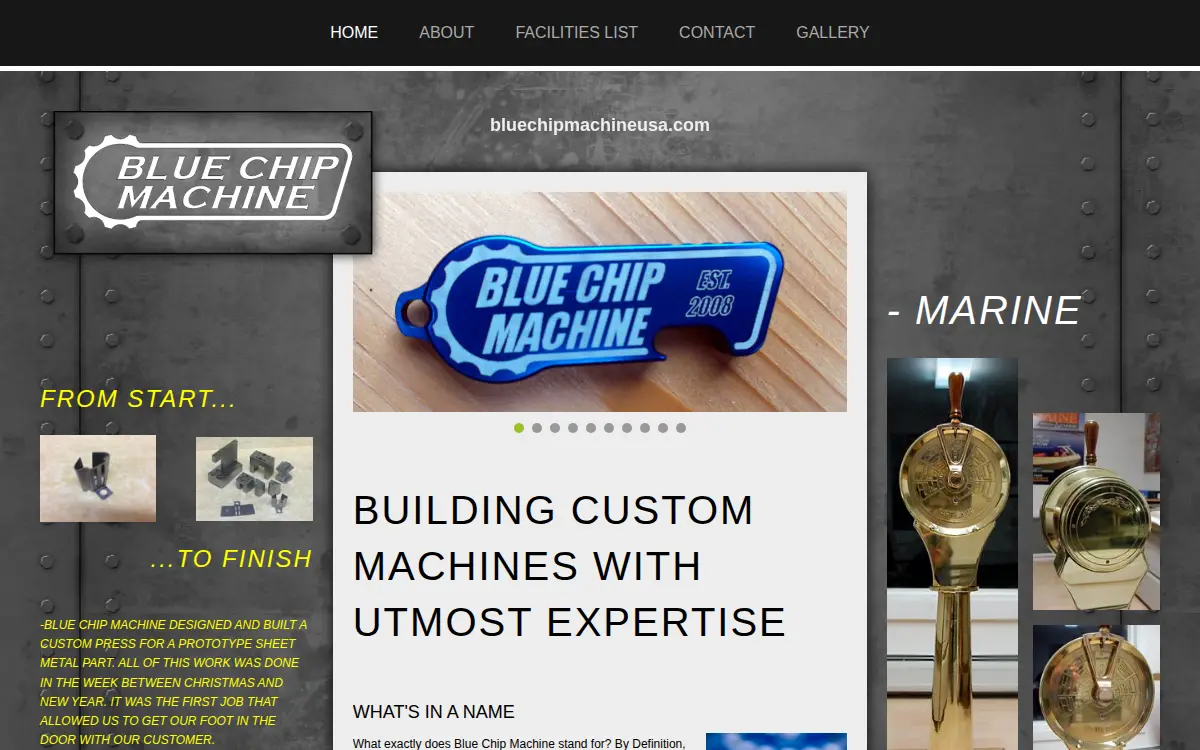 Homepage of Michael D Fisher