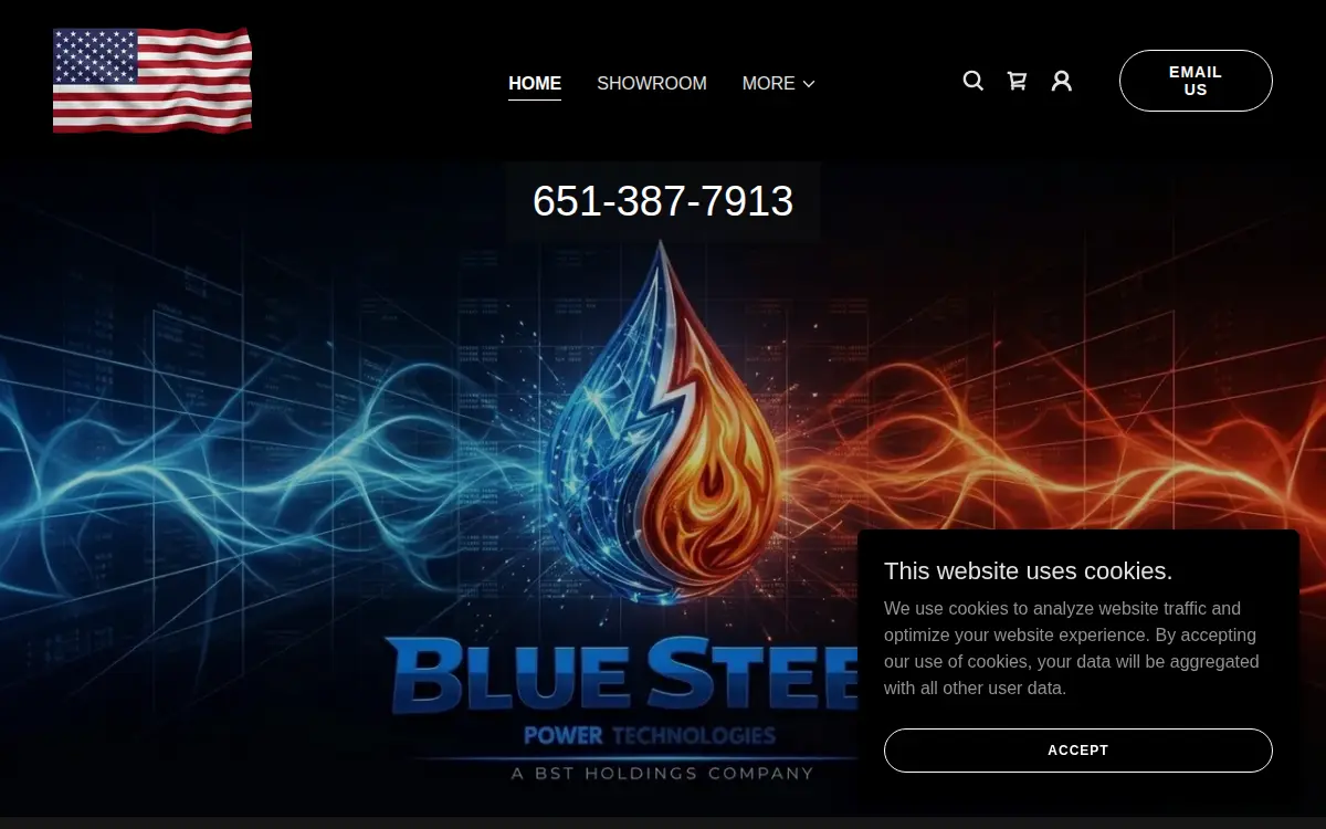Homepage of Bst Holdings, INC