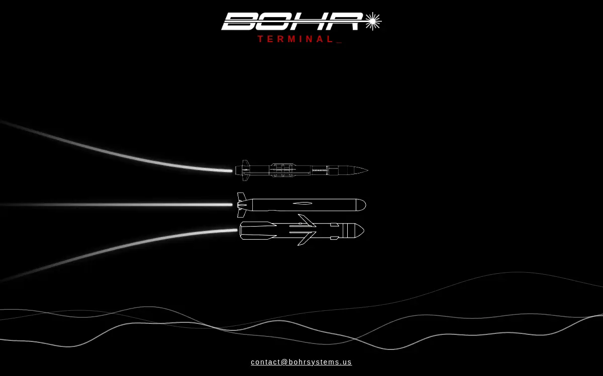 Homepage of Bohr Systems, INC.