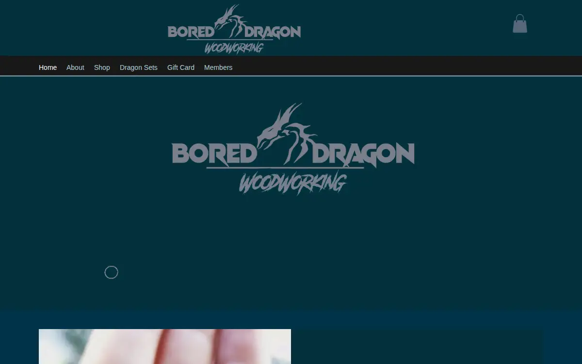 Homepage of Bored Dragon Woodworking LLC